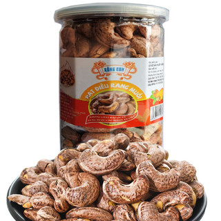 500gram Hạt Điều Rang Muối Bình Phước Thương Hiệu Rồng Con - Đồ Ăn Vặt