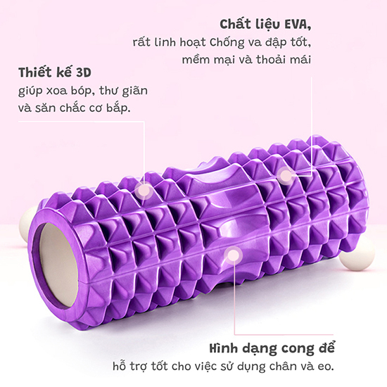 Office.gaming.chair19 - Con lăn massage ống lăn dãn cơ tập yoga/gym thể hình mới 2023