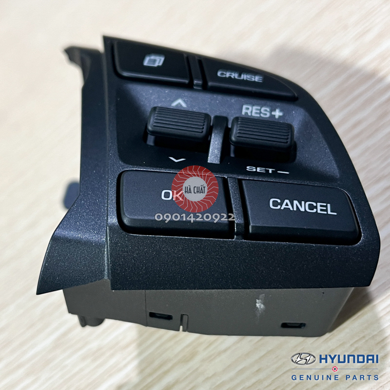 Phím vô lăng HYUNDAI TUCSON 2016-2021 🎯 Nhập khẩu HYUNDAI MOBIS Hàn Quốc - Phím đa phương tiện & cruise control