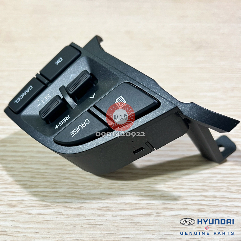 Phím vô lăng HYUNDAI TUCSON 2016-2021 🎯 Nhập khẩu HYUNDAI MOBIS Hàn Quốc - Phím đa phương tiện & cruise control