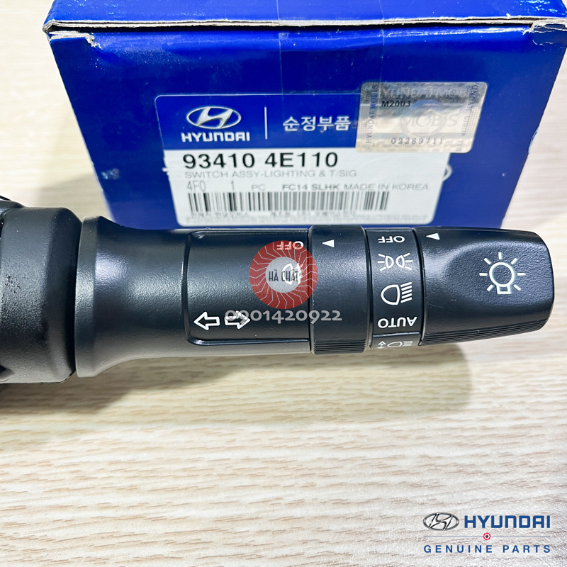 Công tắc đèn pha cos xe tải HYUNDAI PORTER/ KIA K2500 / K2700 / K3000S 🚘 Nhập khẩu chính hãng HYUNDAI MOBIS Hàn Quốc