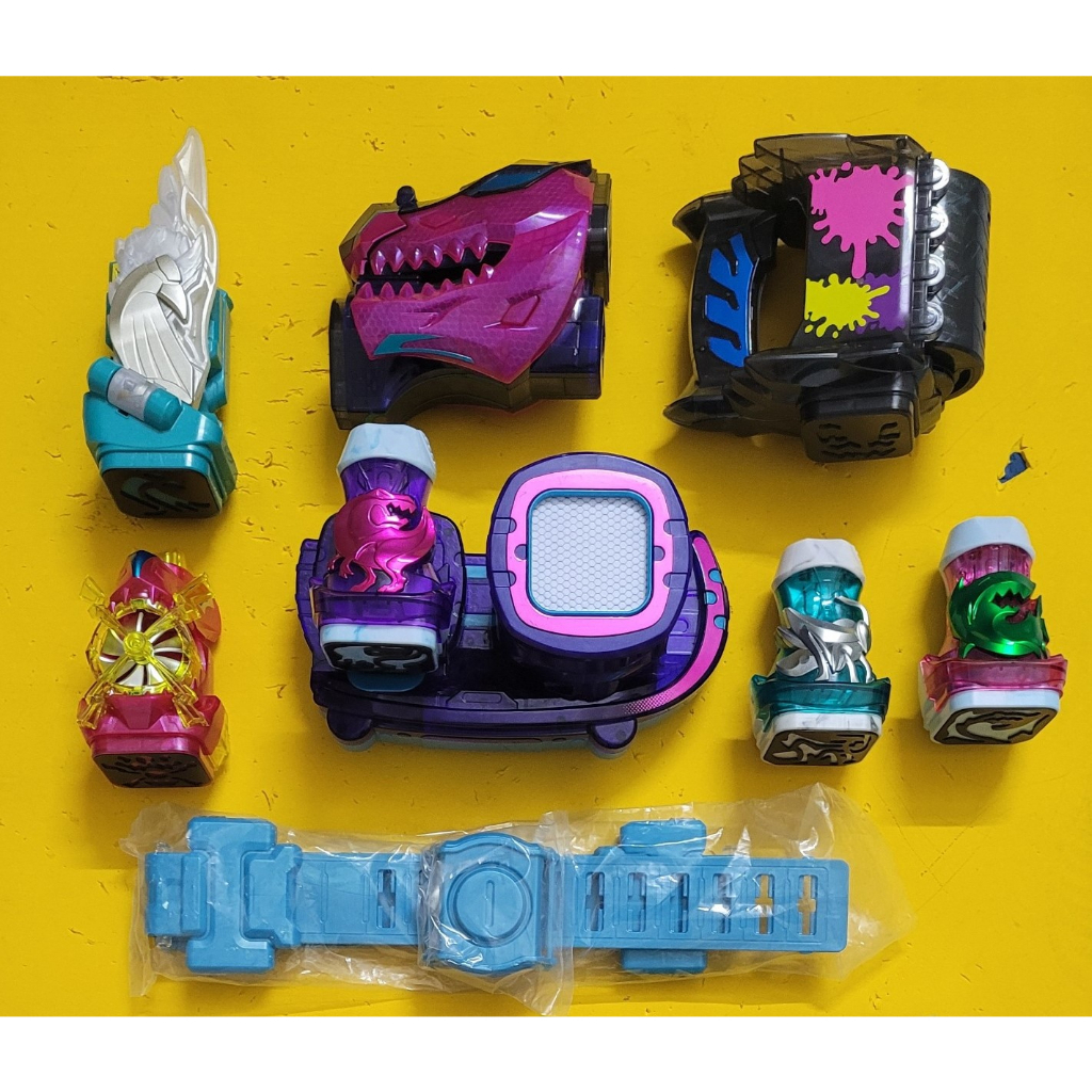 Đồ chơi Kamen Rider Revice: DX/Candy/Gashapon Vistamp