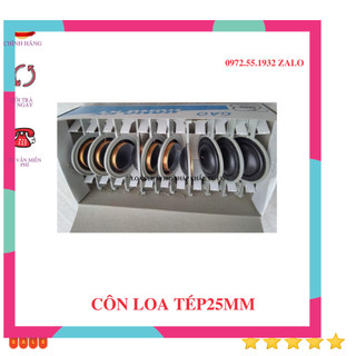 Con loa  - Coil loa treble  25mm mauf dden mangf luaj - giá 1 họp ĐIỆN TÍN AUDIO