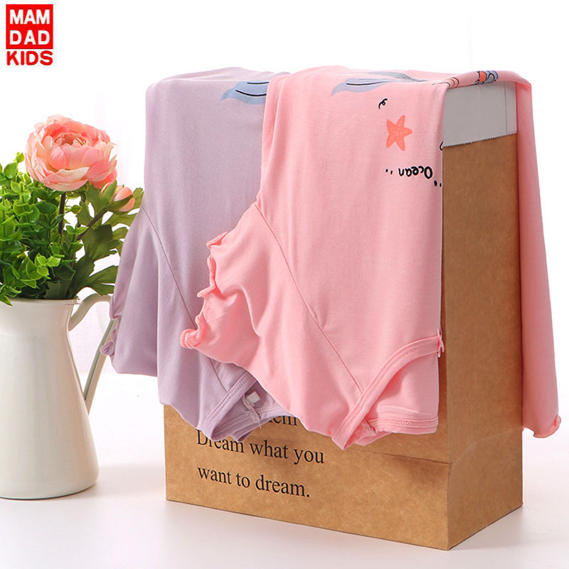 Đầm, váy thun cộc tay chất cotton lạnh cho bé Gái - hãng MAMDADKIDS