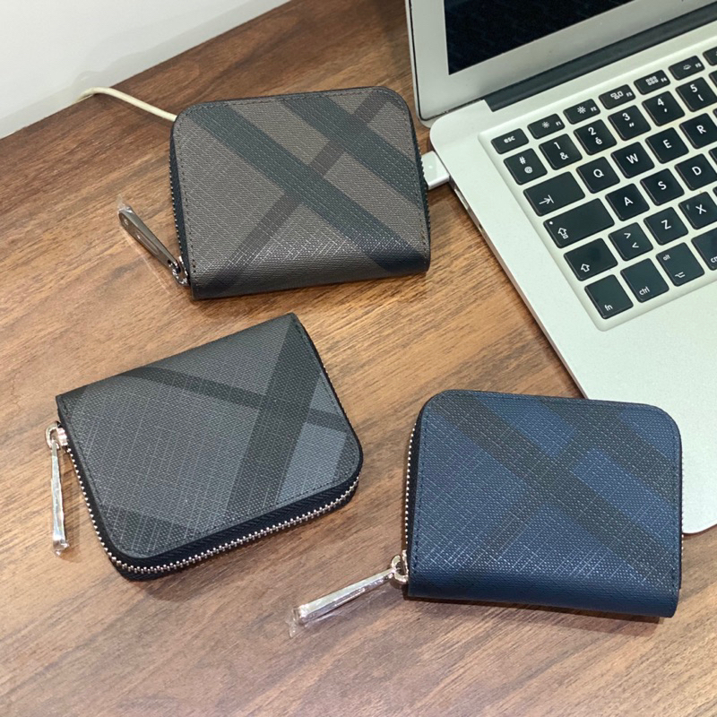Ví nam mini để thẻ, card holder nam để tiền, để card Burberry đủ màu mới 100%