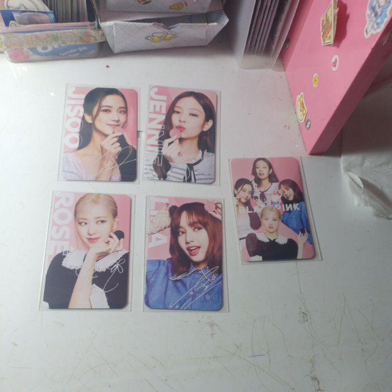 card oreo BlackPink(card unoff)