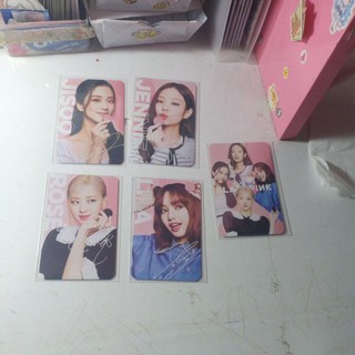 Card oreo BlackPink