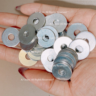 01 cái lông đền inox 304 size 6 li ht9081