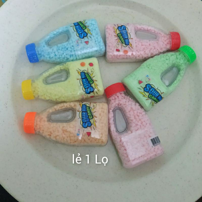kẹo cốm hình bình nước giặt (lẻ 1 cái) Kẹo tuổi thơ