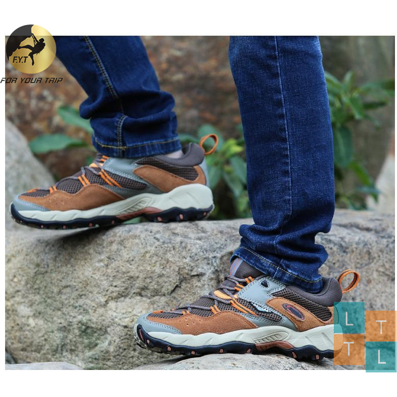 GIÀY LEO NÚI TREKKING ĐẾ GAI BÁM CHỐNG TRƯỢT C001