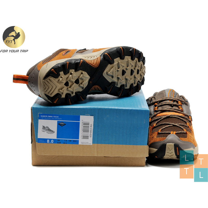 GIÀY LEO NÚI TREKKING ĐẾ GAI BÁM CHỐNG TRƯỢT C001