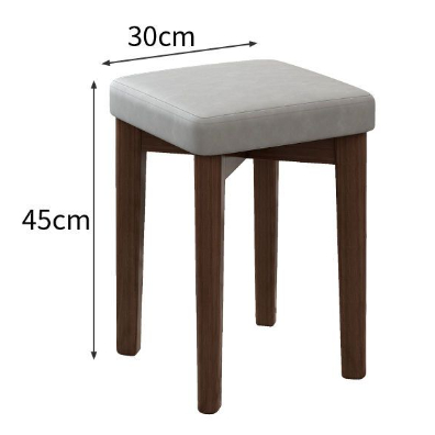 Phân gỗ đặc bàn trang điểm phân trang điểm đơn giản hộ gia đình rắn phân nhà hàng