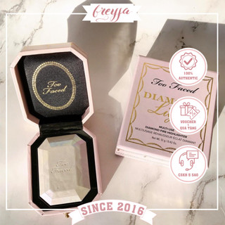 Phấn bắt sáng Too Faced Diamond Fire Highlighter thiết kế sang trọng xinh chất phấn siêu mịn bắt sáng tốt - FREYJA.STORE