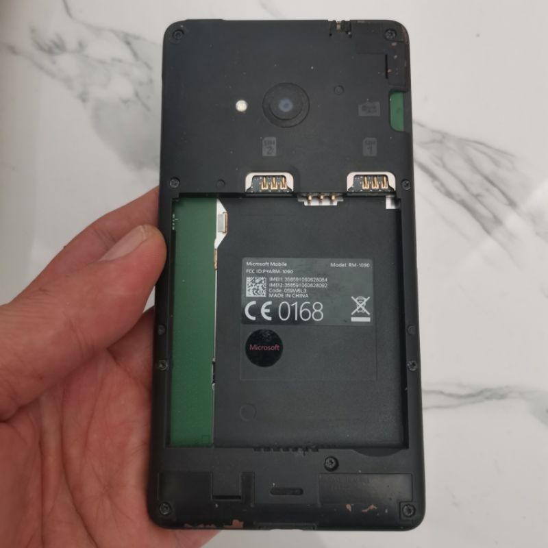 Xác điện thoại Microsoft Lumia 535 
