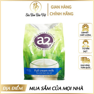 Túi 1kg sữa bột nguyên kem a2 - sữa úc nhập khẩu - date 2024