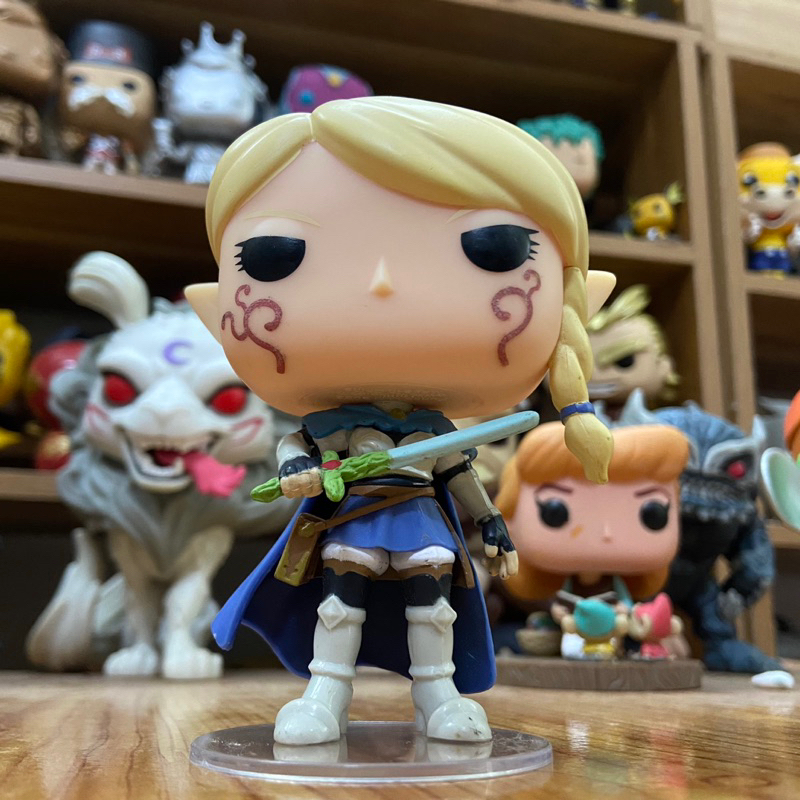 Mô hình Funko Anime - Black Clover / Charlotte Chase GITD