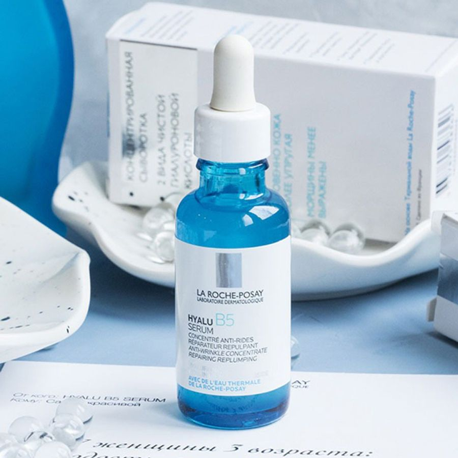 Serum La Roche Posay Hyalu B5 siêu phục hồi cấp ẩm da AUT kv1