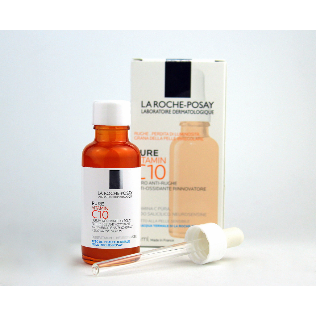 Serum dưỡng trắng mờ thâm La Roche Posay Vitamin C10 - SKV