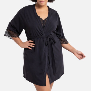 Áo choàng ngủ pijama kimono vnxk chuẩn chất liệu cotton satin