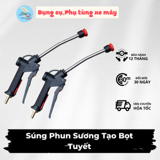 Súng Phun Sương Tạo Bọt Tuyết