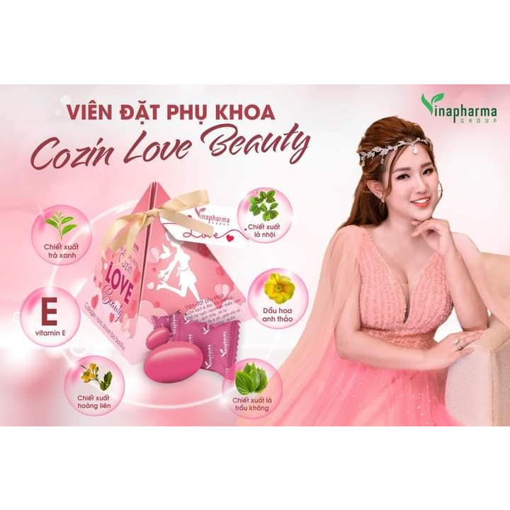 Kẹo vệ sinh phụ nữ Cozin love beauty Vinapharma