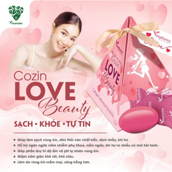 Kẹo vệ sinh phụ nữ Cozin love beauty Vinapharma