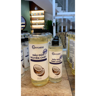Dầu dừa nguyên chất catchers - pure coconut - 1 lít