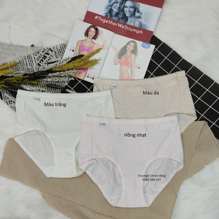 Quần lót, chip nữ cotton cạp cao ôm bụng - Triumph Sloggi Comfort Maxi