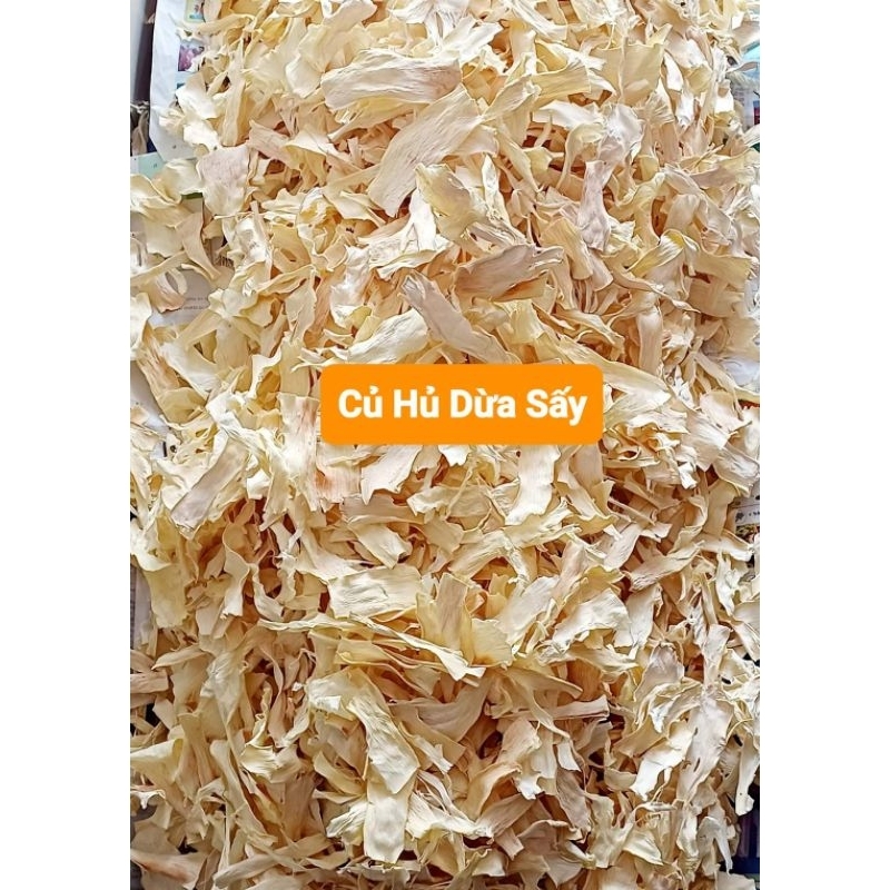 CỔ HỦ DỪA SẤY KHÔ 500GR