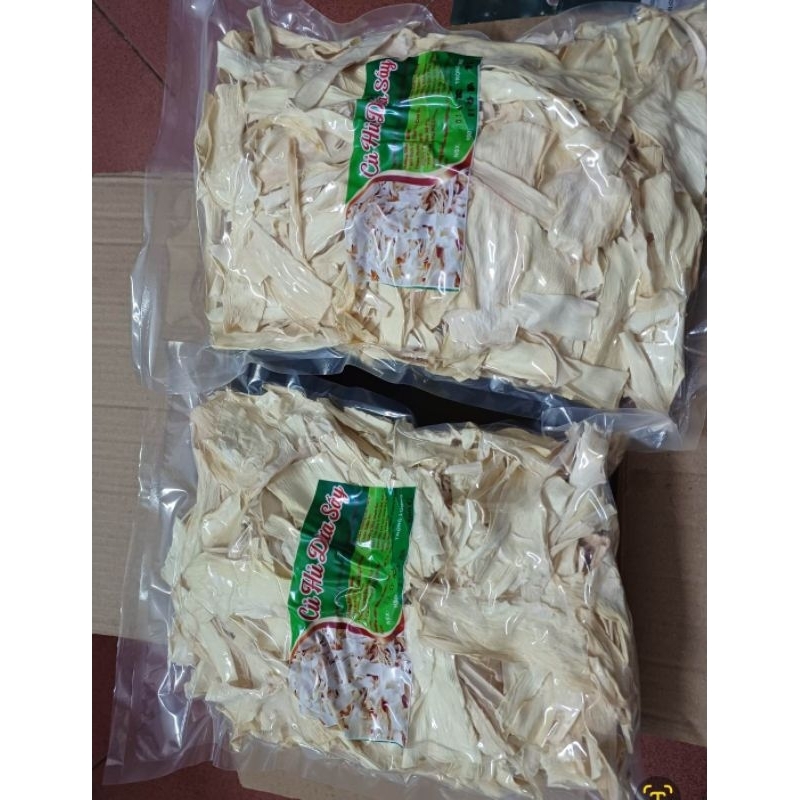 CỔ HỦ DỪA SẤY KHÔ 500GR