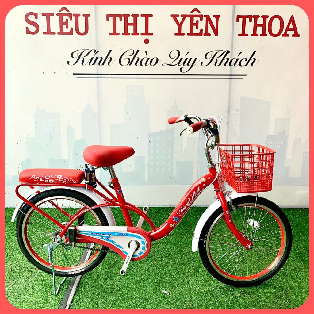 Xe đạp trẻ em Thống Nhất Neo 03 chính hãng size 20 inch cho bé