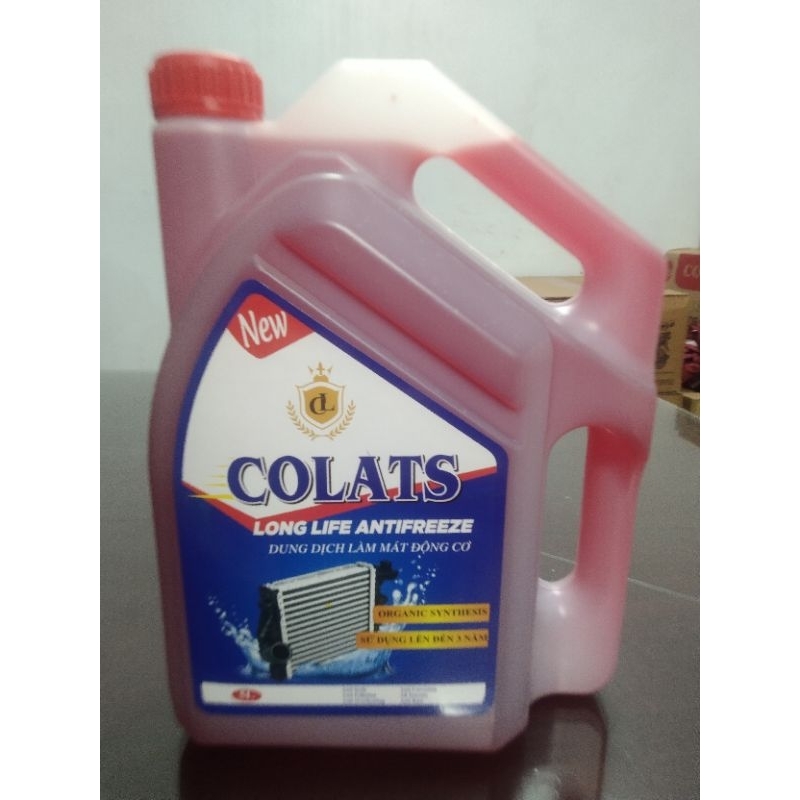 Nước làm mát động cơ ô tô Colats Raditor Coolant 5L
