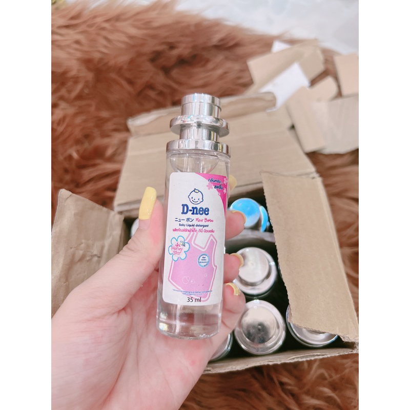 Nước hoa em bé hàng chuẩn xịn Thái Lan