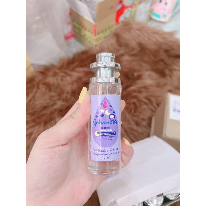 Nước hoa em bé hàng chuẩn xịn Thái Lan