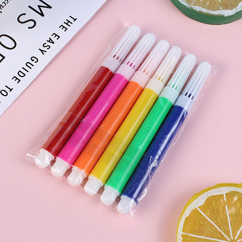 Set 2 tranh và 6 màu dạ tập tô màu cho bé