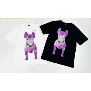 Áo phông chó life work - cotton mát mềm mịn