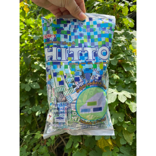   BỊCH 300G Kẹo Mềm Bạc Hà HITTO Thái Lan 300g 100 Viên 