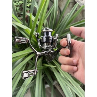 Máy câu cá , máy đứng câu lure matel master 2500 3000