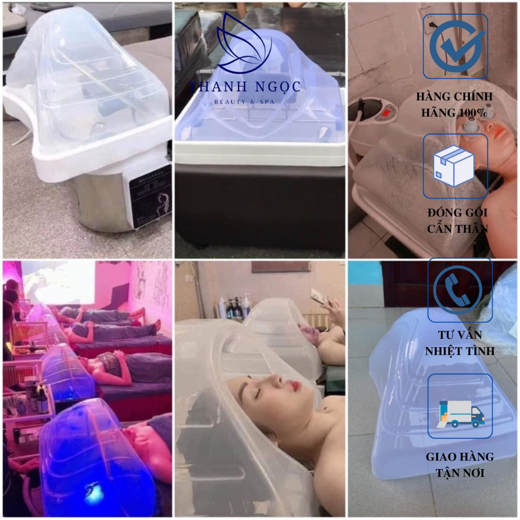 Chụp xông đầu sưỡng sinh, chụp nhựa xông đầu dưỡng sinh, chụp ủ tóc dưỡng sinh