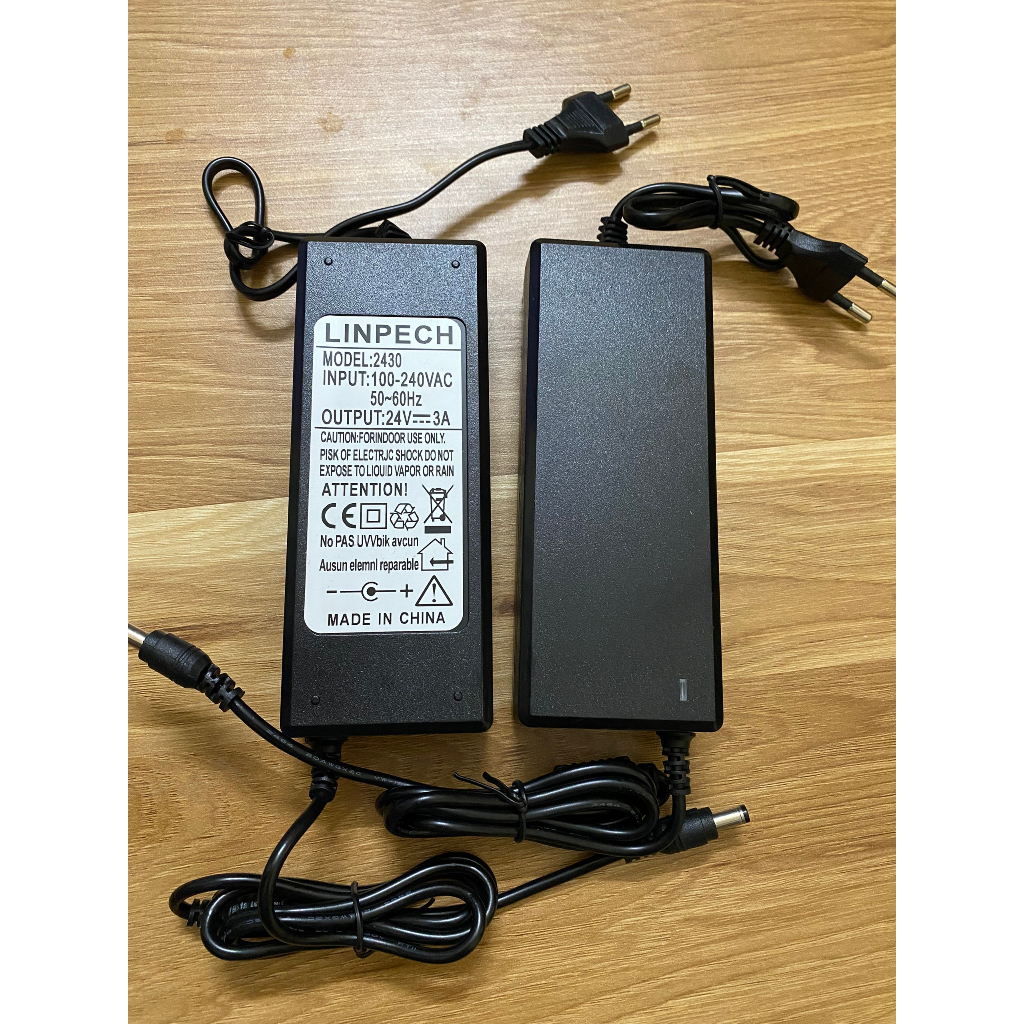 Nguồn 24V-3A adapter 24V-3A dùng cho thiết bị camera, máy in mã vạch, máy in ..vv
