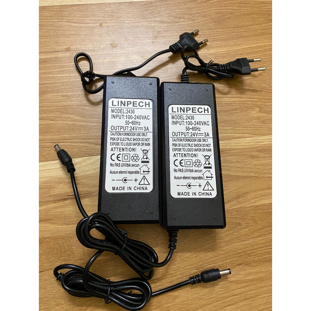 Nguồn 24V-3A adapter 24V-3A dùng cho thiết bị camera, máy in mã vạch, máy in ..vv