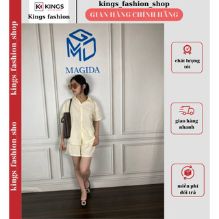 Bộ mặc nhà Pyjama, bộ áo đũi mặc nhà siêu xinh - Kings fashion