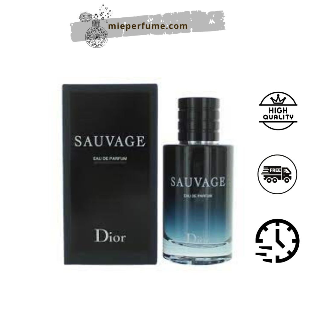 Nước hoa nam Dio Sauvage EDP 100ml Badboy nam tính  - mie Perfume