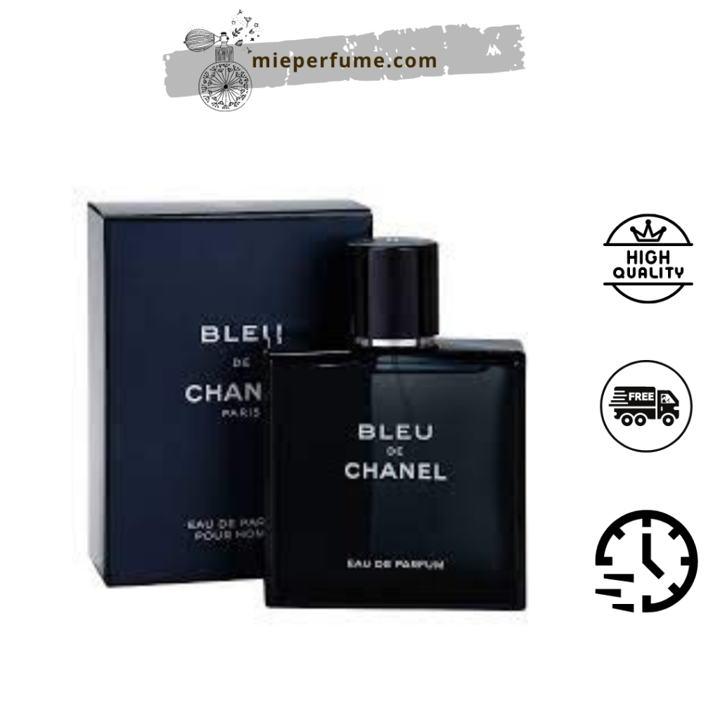 Nước Hoa Dành Cho Nam Bleu EDP 100ml nam tính lôi cuốn - Mie perfume