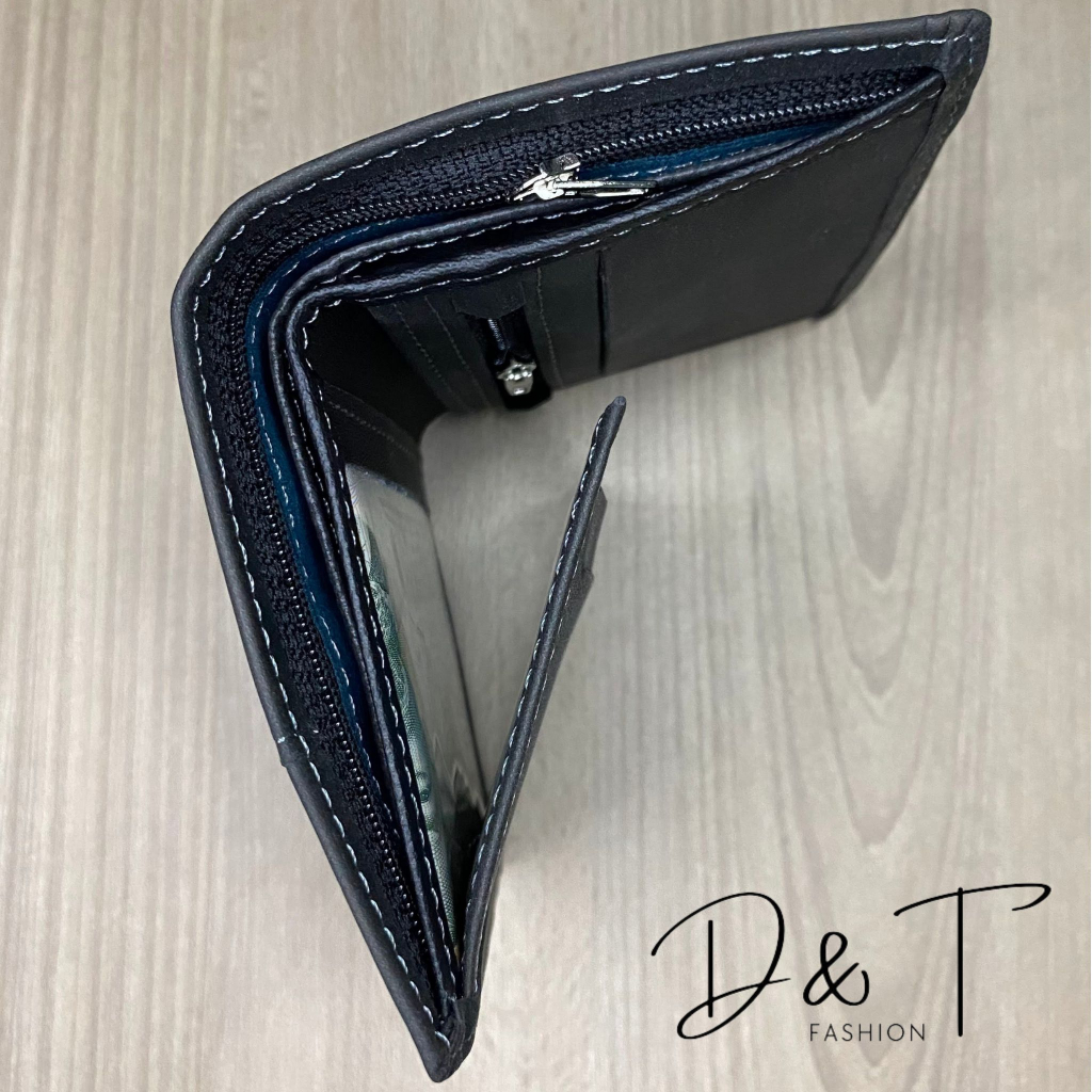 Ví Nam Dáng Đứng Da Bò Cao Cấp DT12
