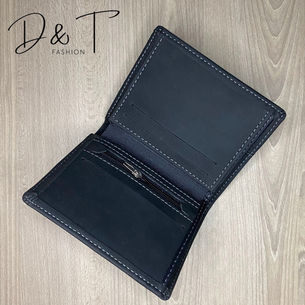 Ví Nam Dáng Đứng Da Bò Cao Cấp DT12