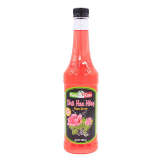Siro hoa hồng mama rosa golden farm 700ml