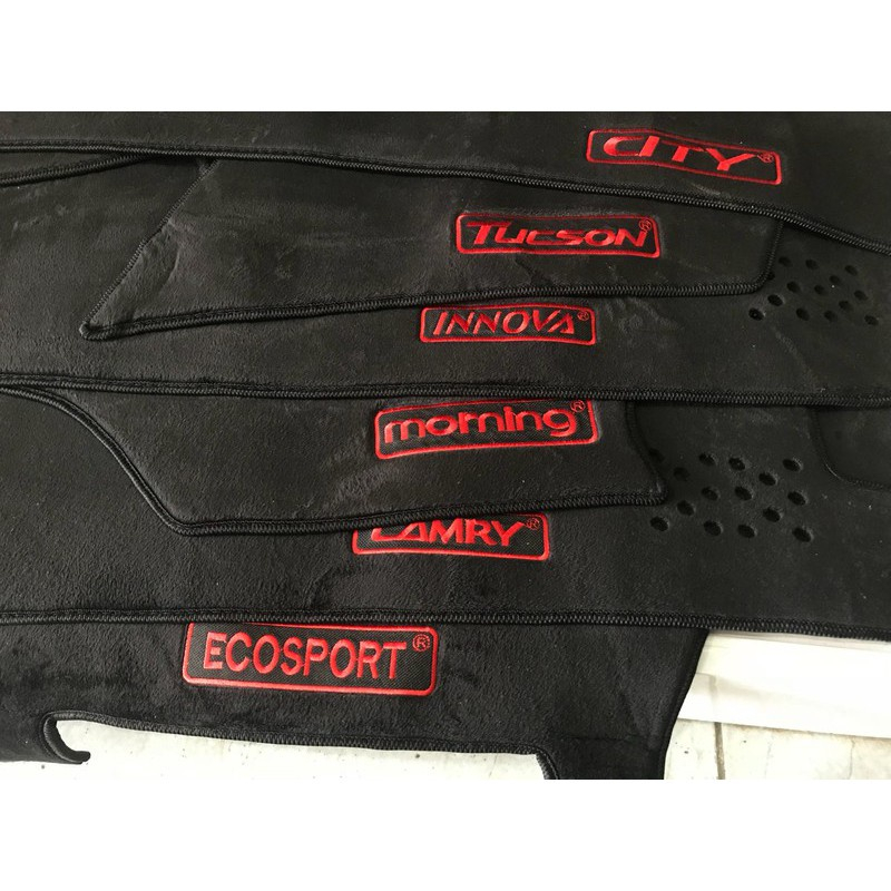 Thảm Taplo Xe Hơi Nhung Lông Cừu TOYOTA Fortuner 2010