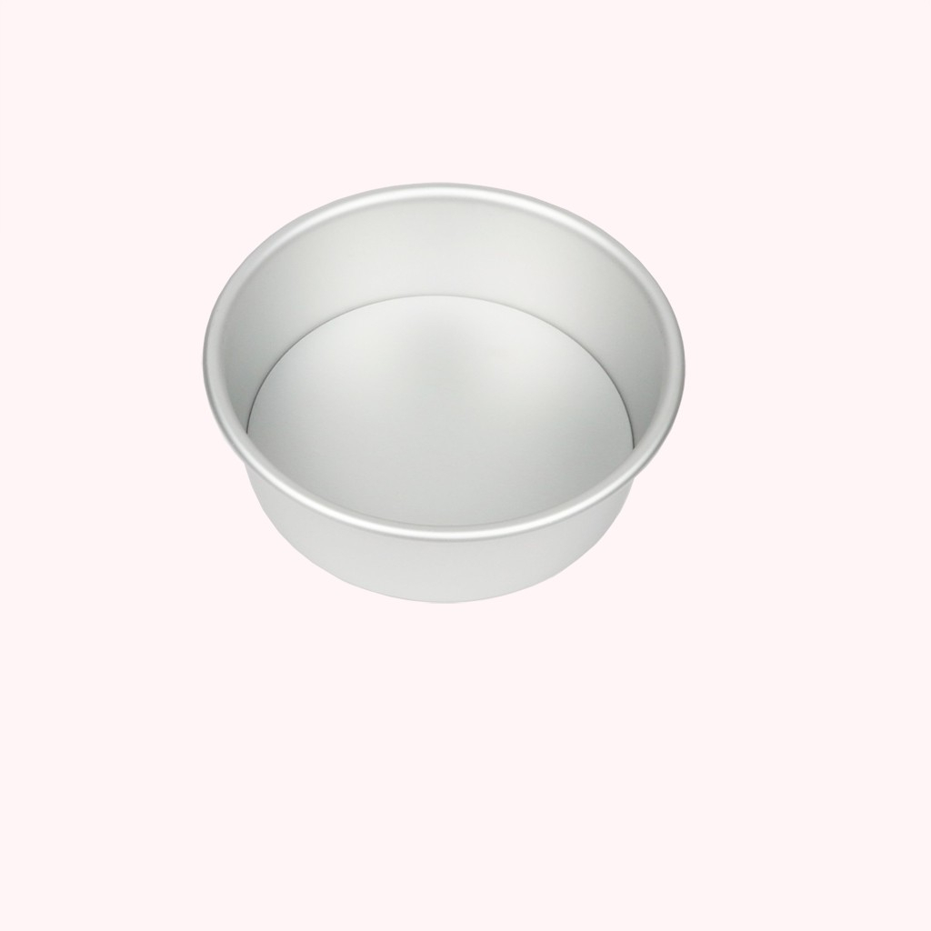 Khuôn tròn đế rời và liền dùng để nướng bánh gato, làm bông lan, chiffon