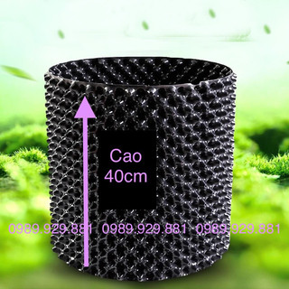 Bầu ươm cây cao 40cm, quây bầu nhanh chóng tiện lợi